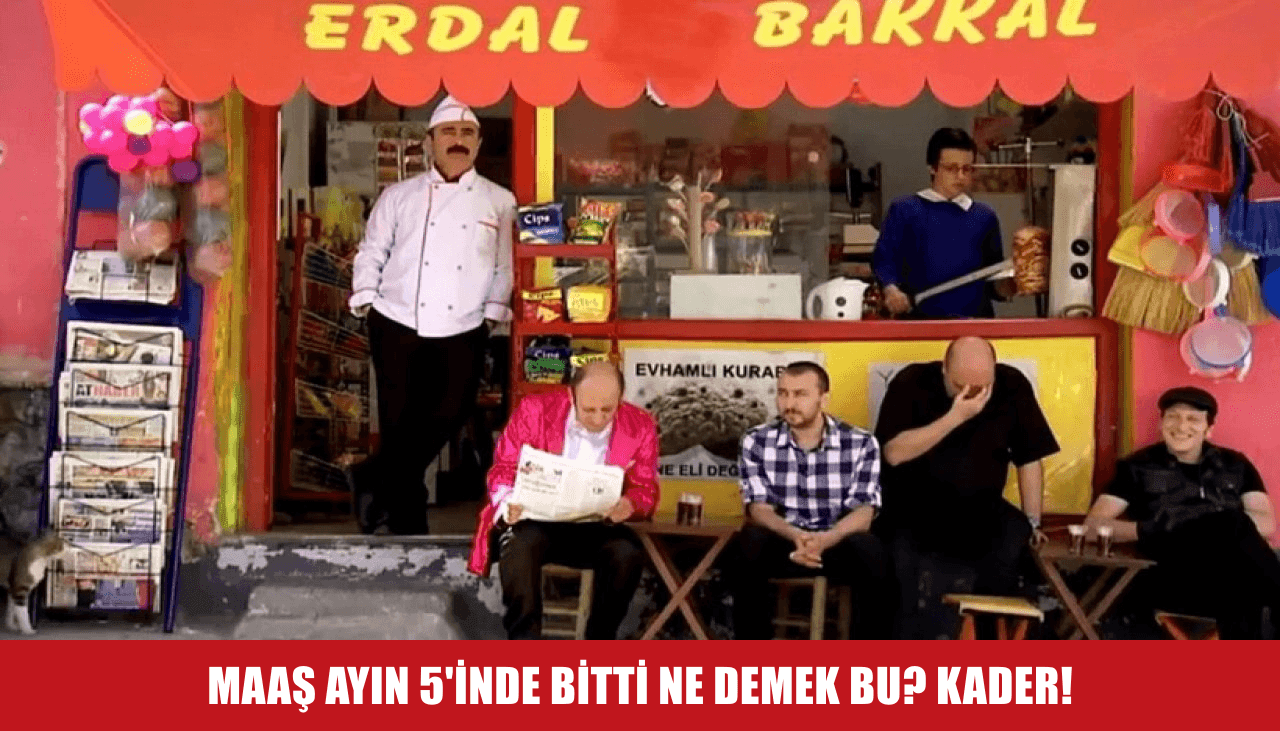 Erdal Bakkal'dan Maaş Yorumu