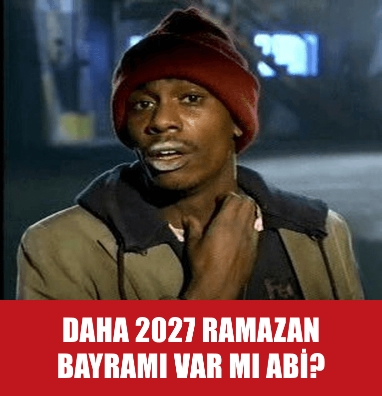 Şimdiden 2027 Bayramı Tatilini Soran Türk