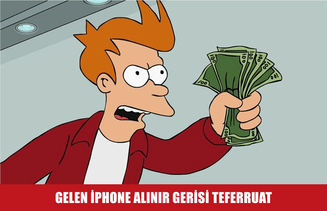 YENİ IPHONE ÇIKINCA BEN