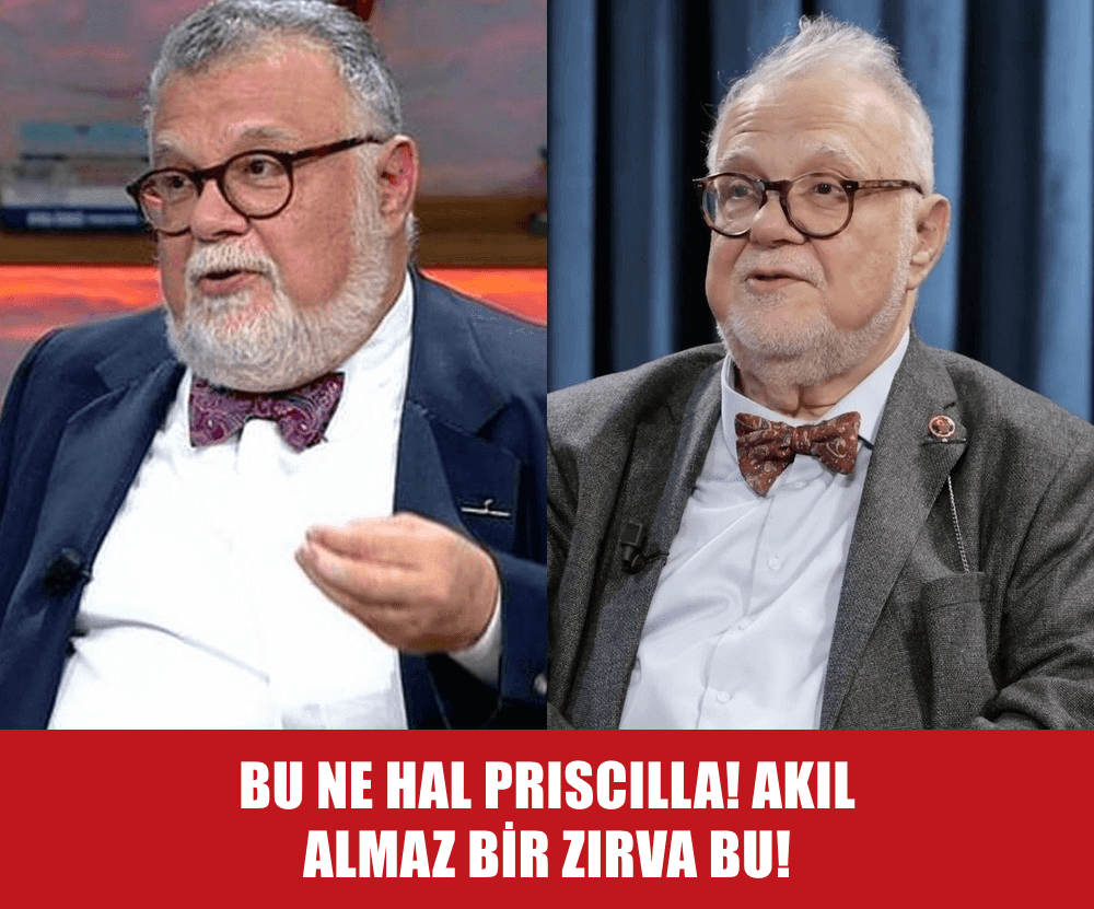 Priscilla Şengör Şaşkınlığı