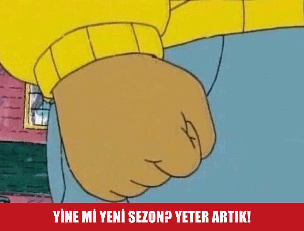 Bitmeyen Dizi Çilesi