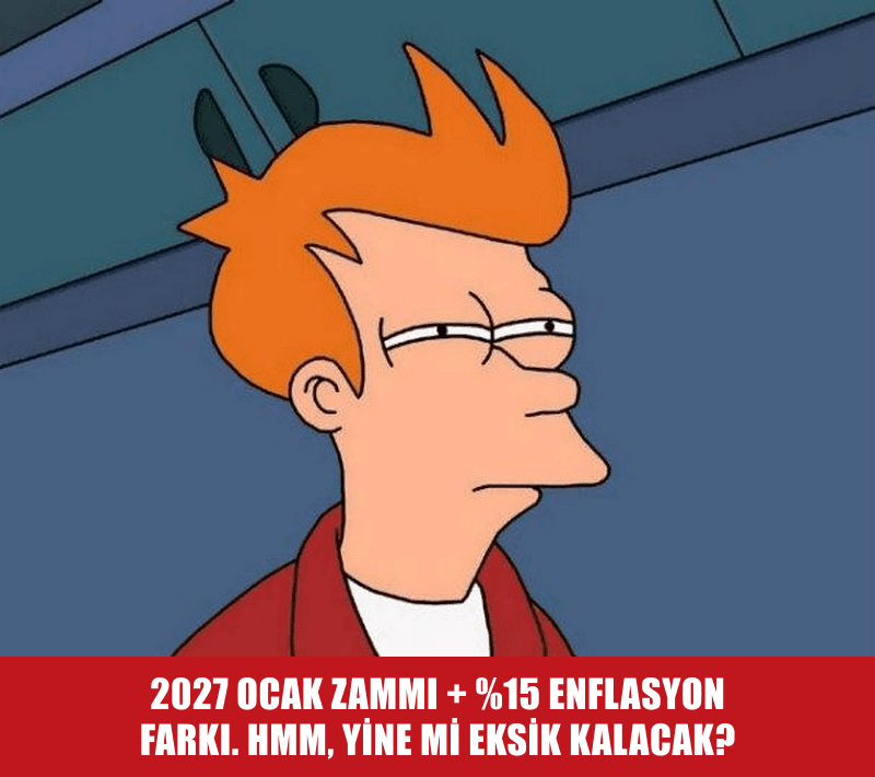 2027 Memur Zammı Hesapları