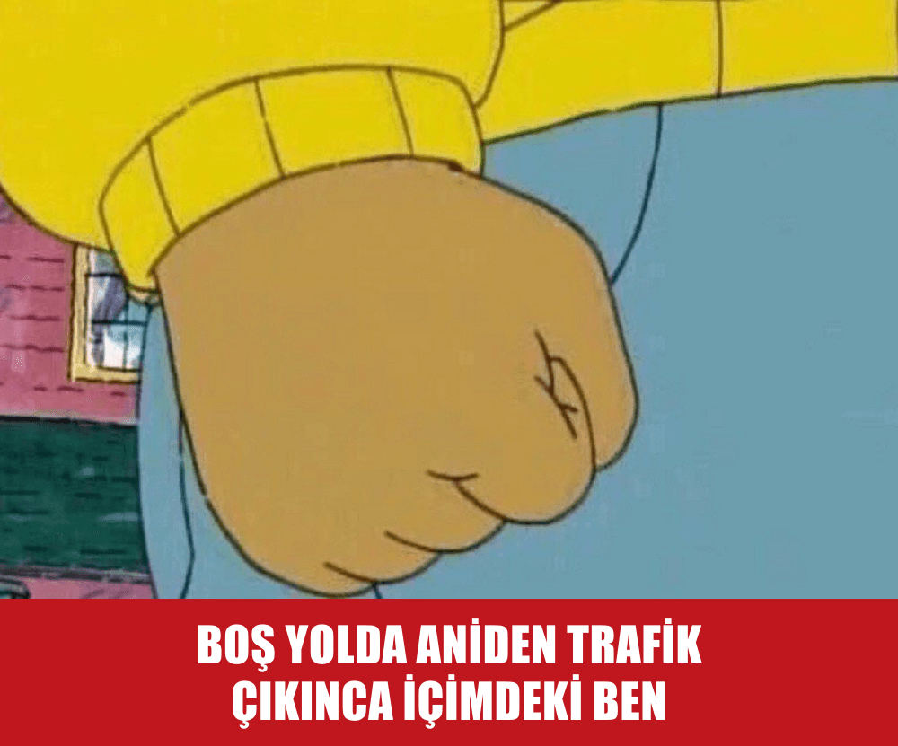 Trafikte Çaresizlik