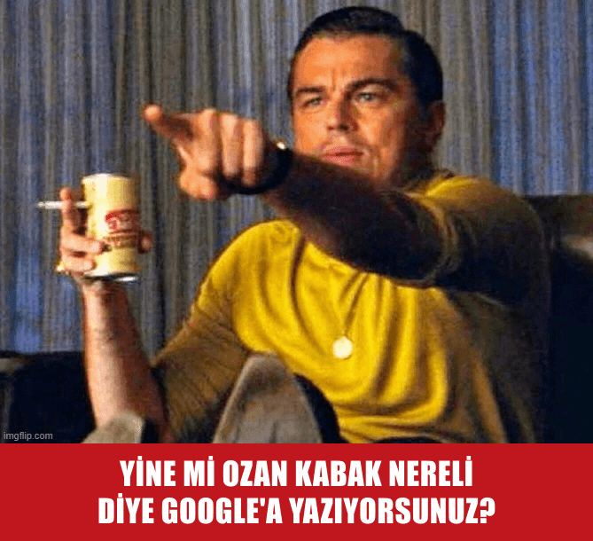 Leonardo DiCaprio İşaret Ediyor