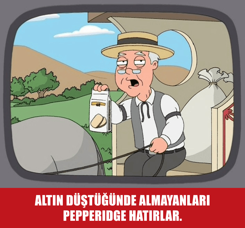 Altın Düşünce Almayanlar