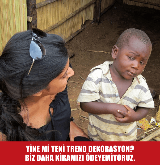 Buse Terim yine evini baştan yaratmış