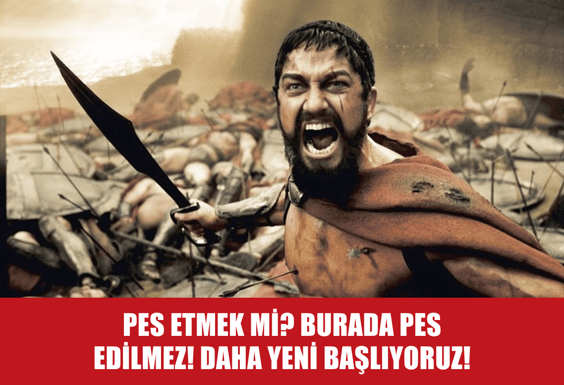 Pes Etmek İsteyen Ekibe Fatih Terim