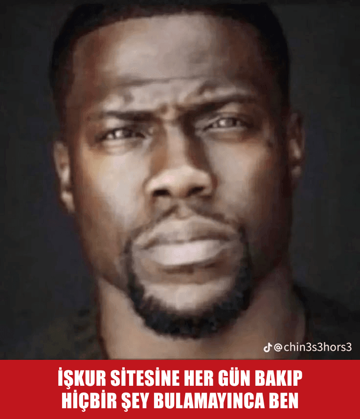 Kevin Hart Donuk Bakış