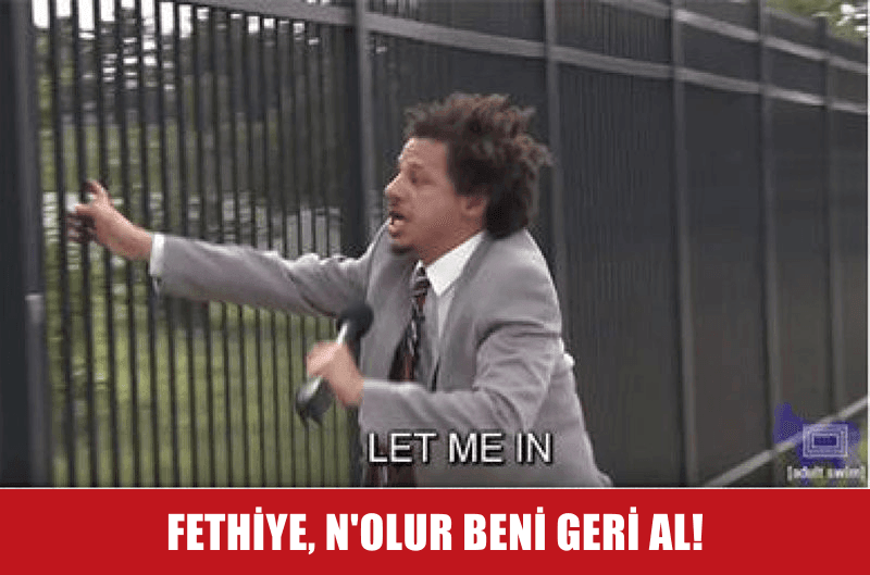 Fethiye'ye Geri Dön