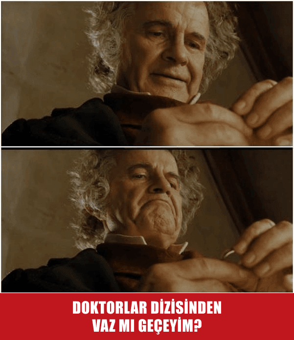 Doktorlar Dizisi'nden Vaz mı Geçeyim?
