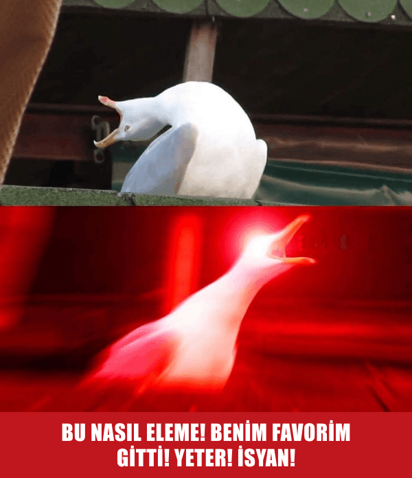 MasterChef'te Favori Elenince Ortaya Çıkan Ses
