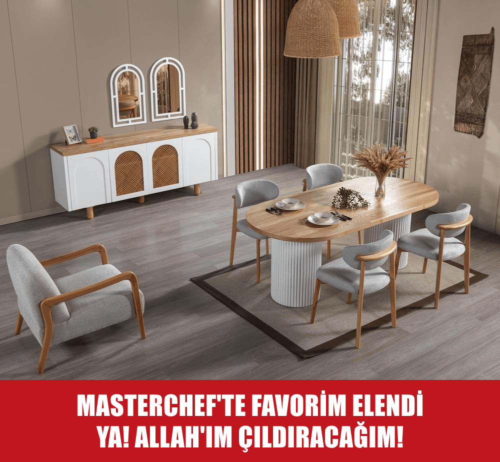MASTERCHEF'TE FAVORİM ELENİNCE BEN