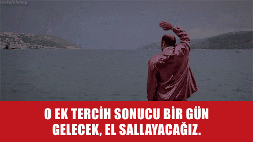 İsmail Abi'den YKS Ek Tercih Umudu