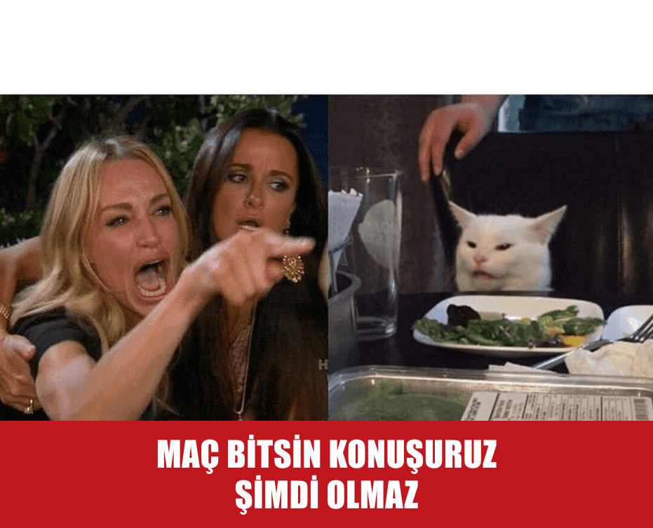 Maç Bitsin Konuşuruz
