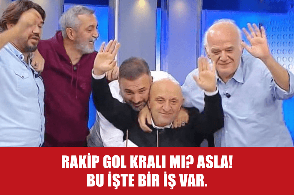 Rakip Gol Kralı Mı? Ahmet Çakar İsyanı