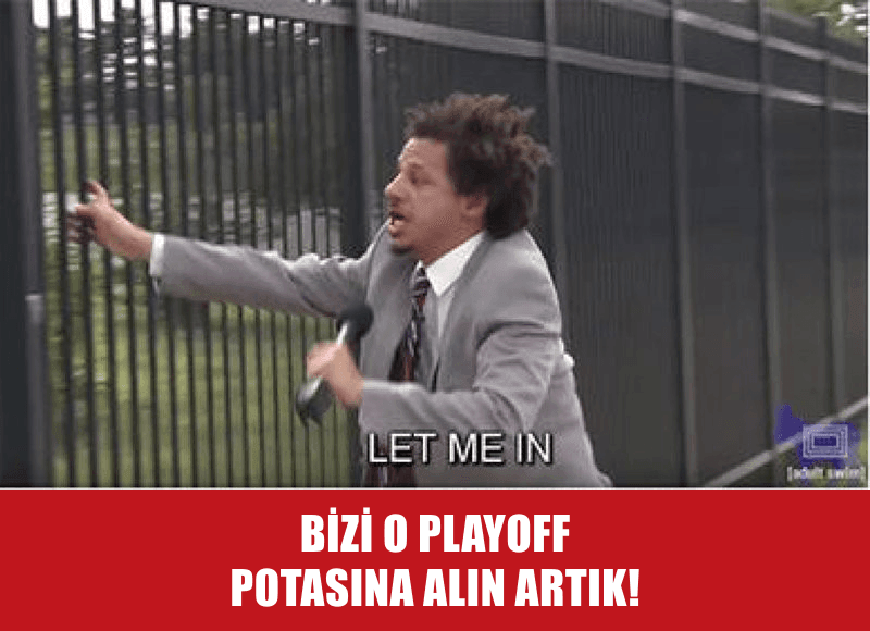 Playoff Potası Dramı