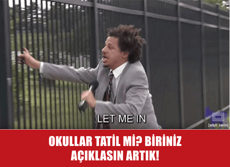 Tatil Haberini Beklerken