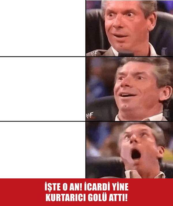 İCARDİ'NİN KURTARICI GOLÜ