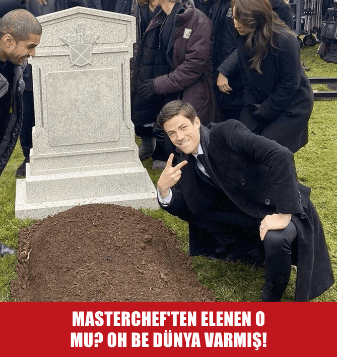 Beklenen Elenme Sonrası Sevinç