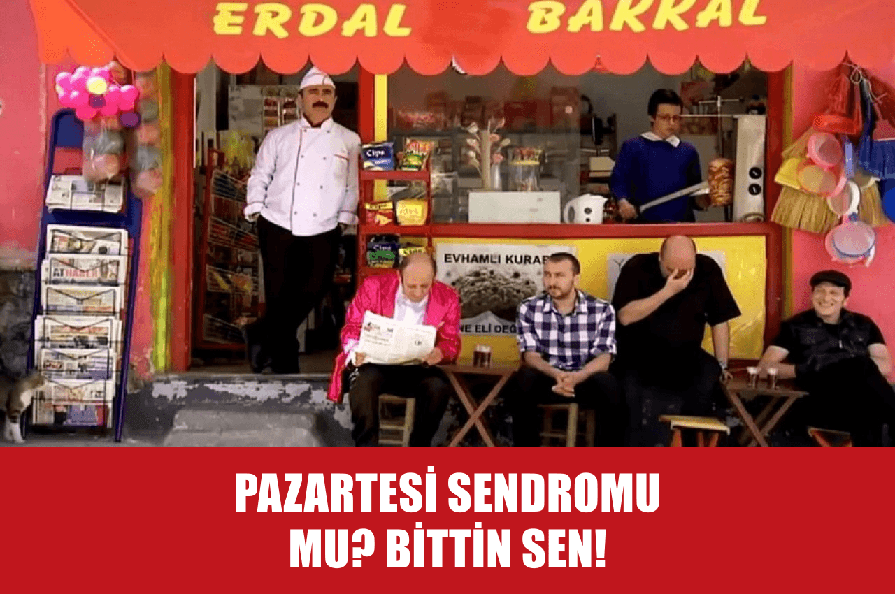 Pazartesi Sendromu İsyanı