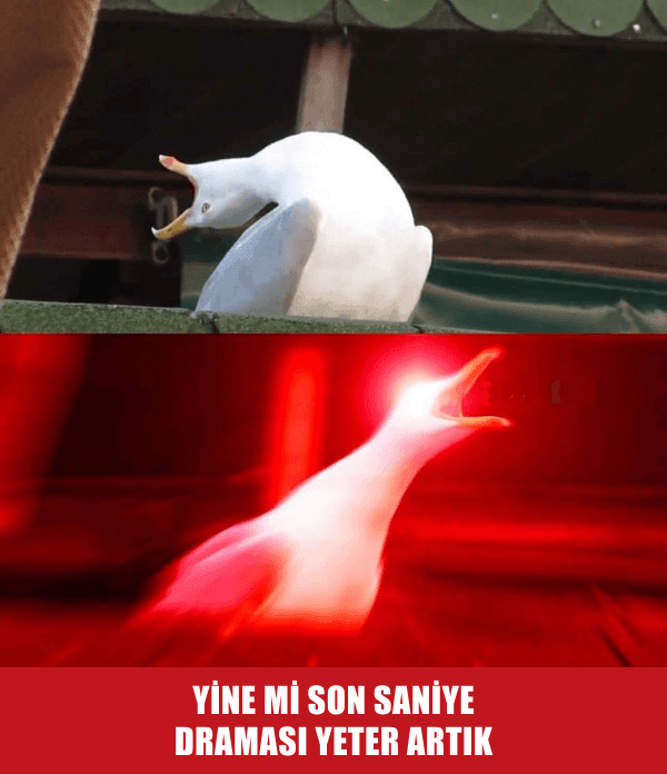 Efes Maçı İzlerken Ben