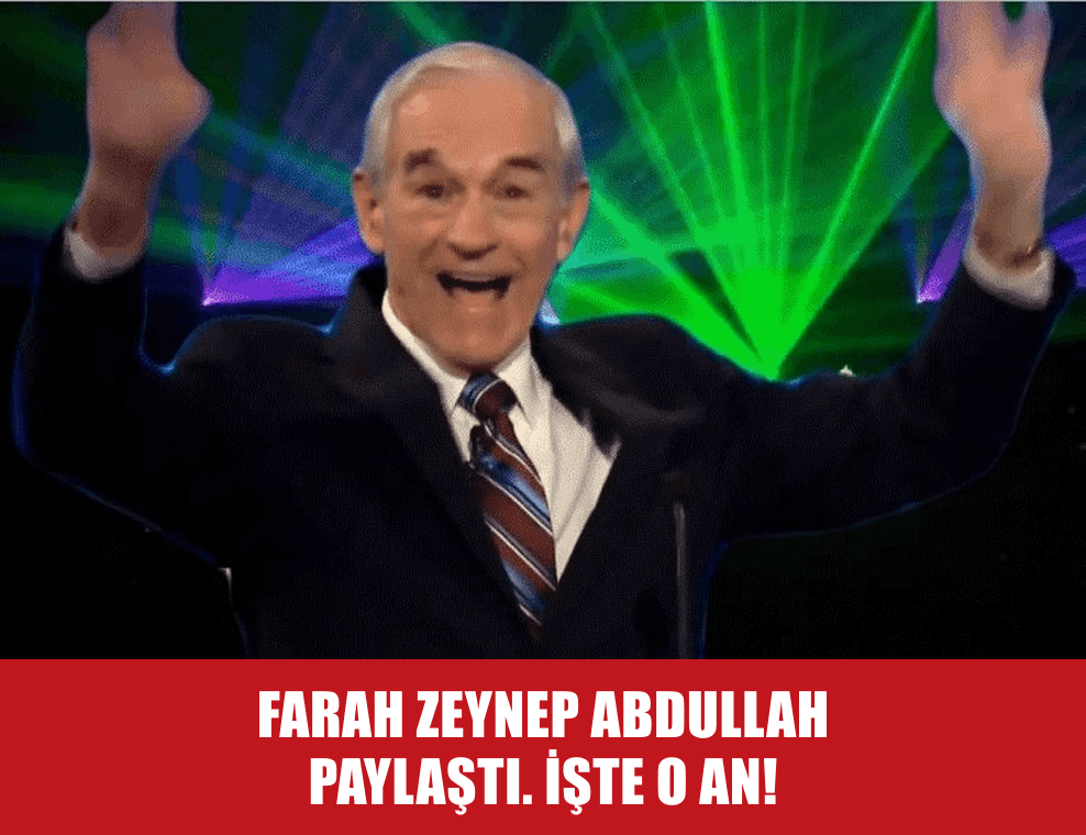 Farah Zeynep Abdullah Paylaştı
