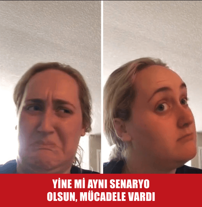 Milli Maçın Klasik Sonu
