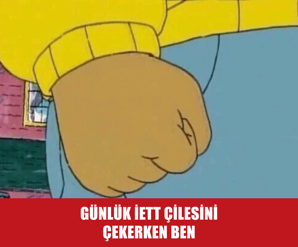 İETT Mağduru