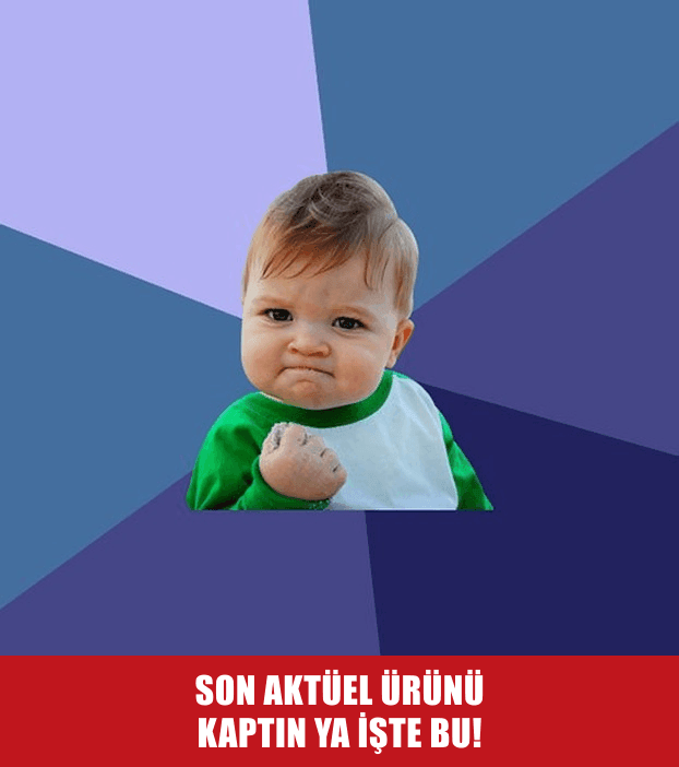 Aktüel Ürün Zaferi