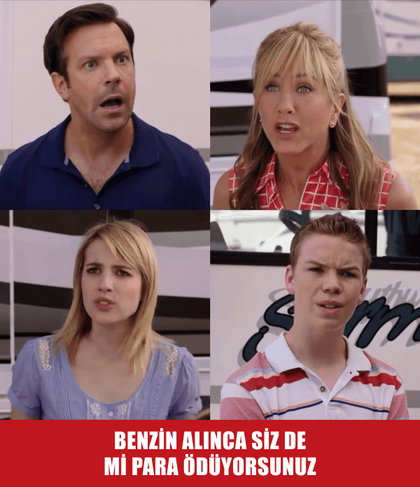 Benzin Alınca Siz De Mi Para Ödüyorsunuz