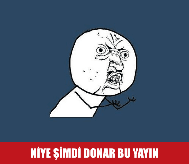 Maçın En Kritik Anında Yayın Donması