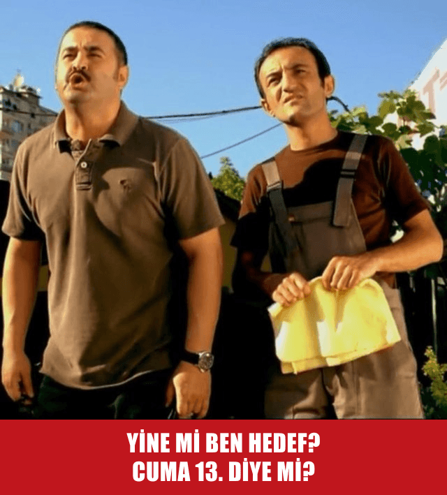 Cuma 13. Komplosu