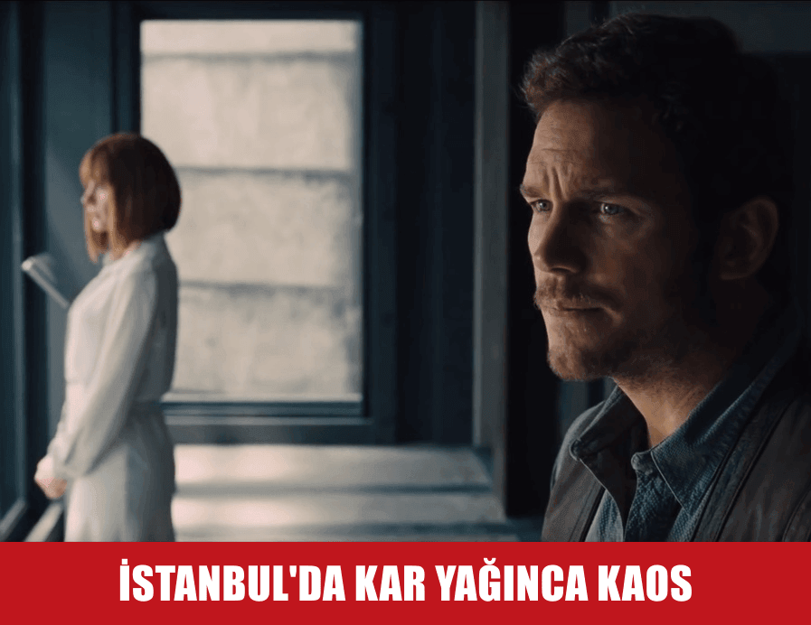 İstanbul'da Kar Kaosu