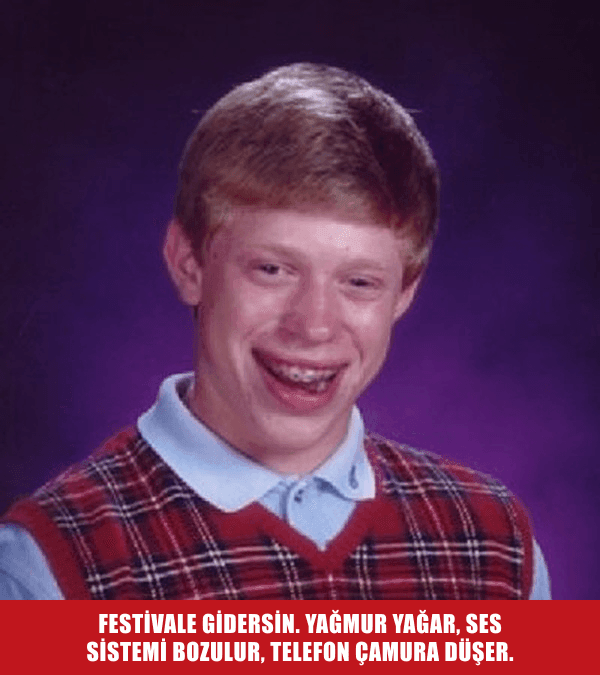 Bahtsız Festivalci