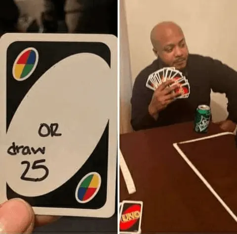 UNO (25 Kart Çek)